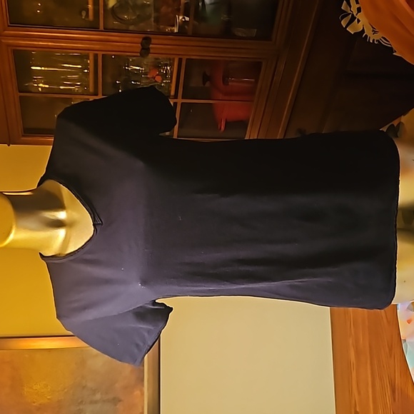 Zadig & Voltaire Black V-Neck T-shirt - Picture 1 of 6